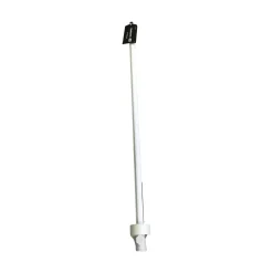Used String King COMP 2 PRO Mens Goalie LAX Shaft White