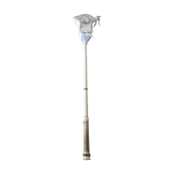 Used String King COMPLETE LACROSSE ATTACK STICK Men Atk/Mid Complete Stick White