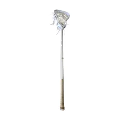 Used String King COMPLETE LACROSSE ATTACK STICK Men Atk/Mid Complete Stick White