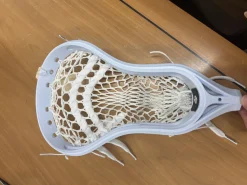 Used String King LEGEND SR Mens Lacrosse Head White