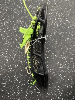 Used String King MARK 2A STRUNG Mens Lacrosse Head Black