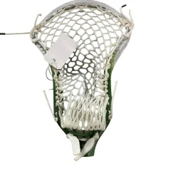 Used String King MARK 3V Mens Lacrosse Head Green