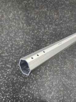 Used String King METAL 2 350 Mens Def/LSM LAX Shaft Grey