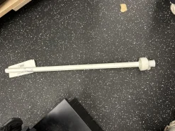 Used String King METAL 2 LE Mens Atk/Mid LAX Shaft White