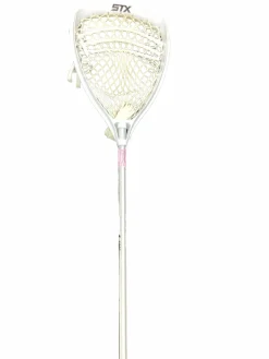 Used STX 6000 Mens Goalie Stick White And Silver
