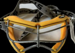 Used STX 4 SIGHT+ FH Facial Protection Orange S/M