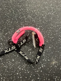 Used STX 4 SIGHT PLUS JR Lacrosse Facial Protect Pink Junior