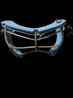 Used STX 4 SIGHT PLUS Lacrosse Facial Protect Carolina Blue Senior