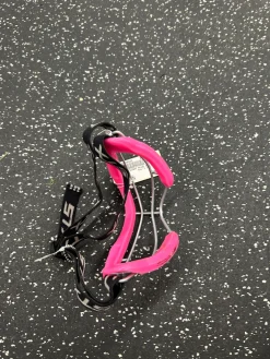 Used STX 4 SIGHT PLUS S Lacrosse Facial Protect Pink Youth