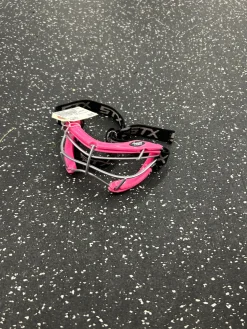 Used STX 4 SIGHT PLUS S Lacrosse Facial Protect Pink Youth