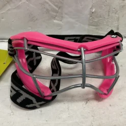 Used STX 4 SIGHT PLUS S Lacrosse Goggles Pink Youth