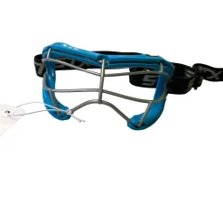 Used STX 4 SIGHT PLUS-S FH Facial Protection Royal Blue Youth