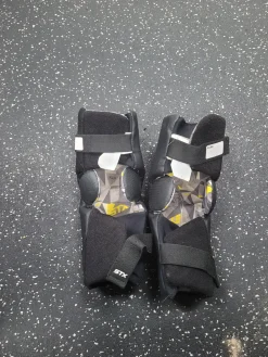 Used STX 200 STALLION Lacrosse Arm Pads/Guards Grey MD