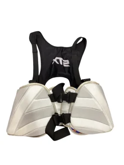 Used STX AGENT Lacrosse Rib Pads White Large