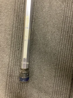 Used STX AL6000+PRO Mens Atk/Mid LAX Shaft Grey