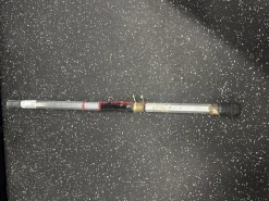 Used STX AMP Mens Atk/Mid LAX Shaft Grey