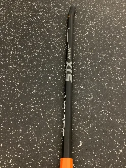 Used STX ARIA PRO Womens Atk/Mid LAX Shaft Black