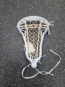 Used STX ARIA PRO-X Womens Lacrosse Head White