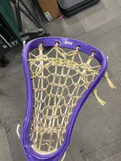 Used STX AVA JR STICK Jr Atk/Mid Complete Stick Purple
