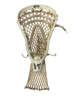 Used STX AV8U Mens Lacrosse Head White