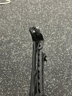 Used STX AXXIS STRUNG Womens Lacrosse Head Black