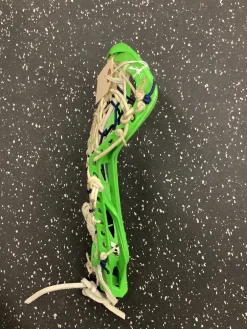 Used STX CRUX 600 10 DEGREE Womens Lacrosse Head Green