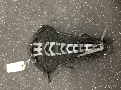Used STX CRUX 500 STRUNG Womens Lacrosse Head Black