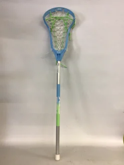 Used STX CRUX Jr Atk/Mid Complete Stick Royal Blue