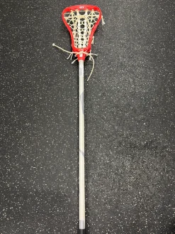 Used STX CRUX JR Jr Atk/Mid Complete Stick Red