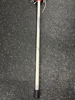 Used STX CRUX JR Jr Atk/Mid Complete Stick Red