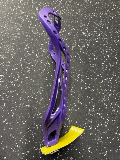 Used STX CRUX Womens Lacrosse Head Purple