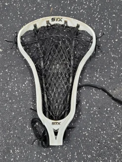 Used STX CRUX Womens Lacrosse Head White
