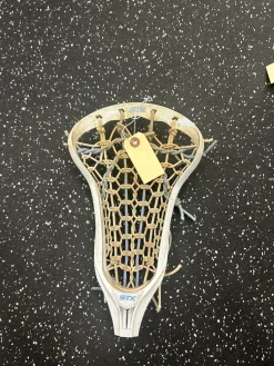 Used STX CRUX Womens Lacrosse Head White