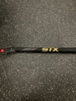 Used STX CRUXX 600 Womens Atk/Mid LAX Shaft Black