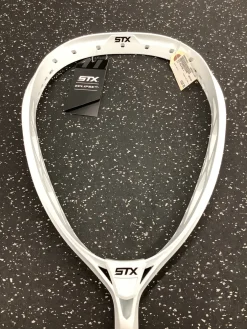 Used STX ECLIPSE 3 Mens Goalie Head White