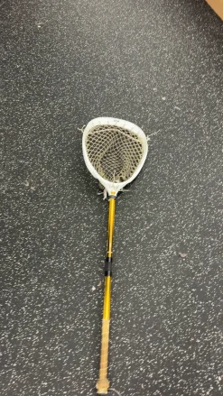 Used STX ECLIPSE II Mens Goalie Stick White