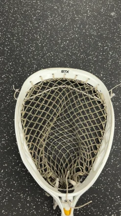 Used STX ECLIPSE II Mens Goalie Stick White