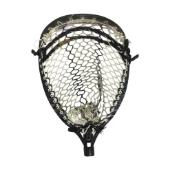 Used STX ECLIPSE II STRUNG Mens Goalie Head Black