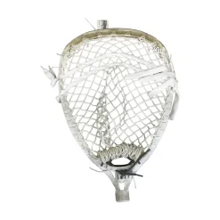 Used STX ECLIPSE II STRUNG Mens Goalie Head White