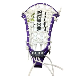 Used STX EXULT 500 STRUNG Womens Lacrosse Head Purple