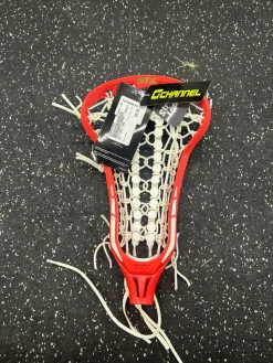 Used STX EXULT 500 Womens Lacrosse Head Red
