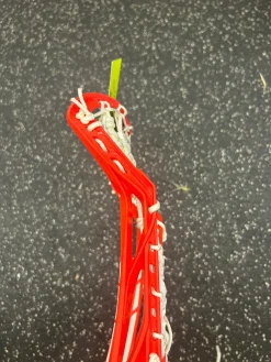 Used STX EXULT 500 Womens Lacrosse Head Red