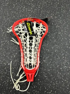 Used STX EXULT 500 Womens Lacrosse Head Red