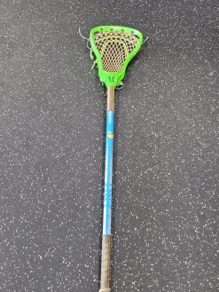Used STX EXULT Jr Atk/Mid Complete Stick Green