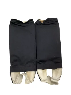 Used STX FH Shin Guards Black 9