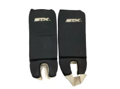 Used STX FH Shin Guards Black 9