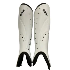 Used STX FH SHIN GUARDS FH Shin Guards White 11"