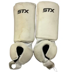 Used STX FH SHIN GUARDS FH Shin Guards White 12