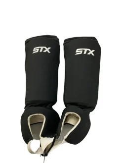 Used STX FH SHIN GUARDS FH Shin Guards Black 8