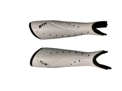 Used STX FH Shin Guards White 18
